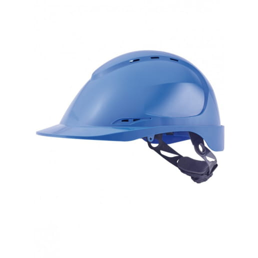 Casque de chantier aéré en ABS avec serrage par crémaillère SINGER SAFETY FORCE