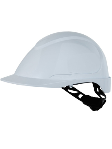 Casque de chantier non aéré en ABS avec serrage par crémaillère SINGER SAFETY FORCE2