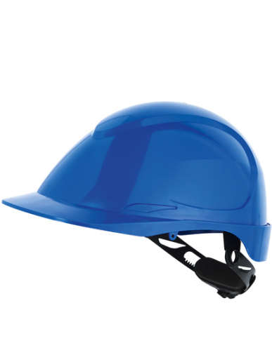 Casque de chantier non aéré en ABS avec serrage par crémaillère SINGER SAFETY FORCE2