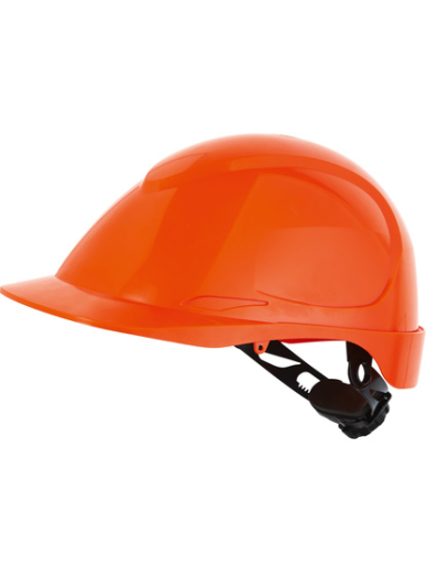 Casque de chantier non aéré en ABS avec serrage par crémaillère SINGER SAFETY FORCE2
