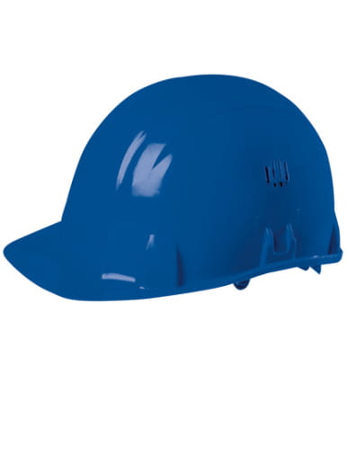 Casque de chantier avec aérations réglables Singer Safety Brennus