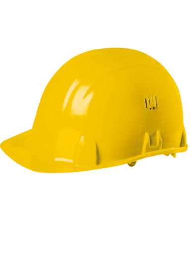 Casque de chantier avec aérations réglables Singer Safety Brennus