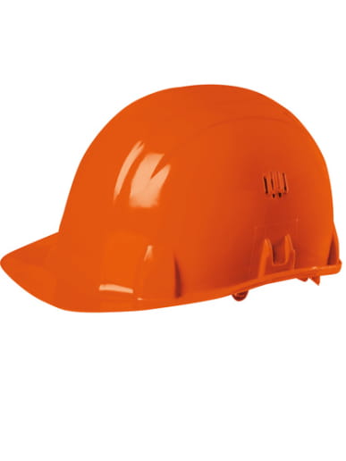 Casque de chantier avec aérations réglables Singer Safety Brennus