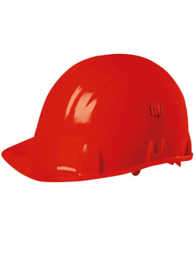 Casque de chantier avec aérations réglables Singer Safety Brennus