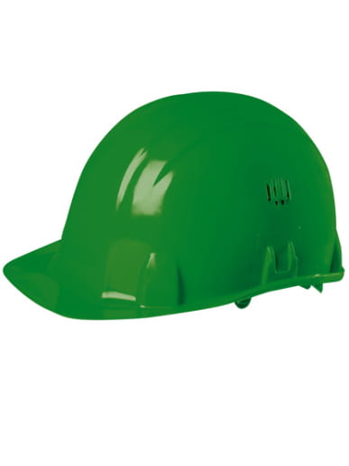 Casque de chantier avec aérations réglables Singer Safety Brennus