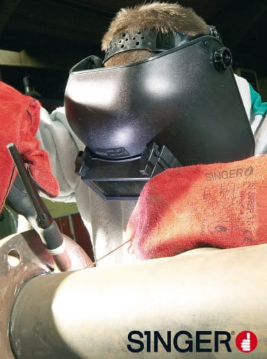 Casque de soudure SINGER SAFETY