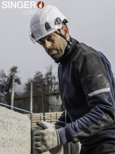 Casque type monteur aéré Singer Safety HIMA
