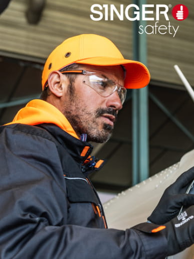 Casquette anti-heurt avec 5 coloris au choix Singer Safety HG913