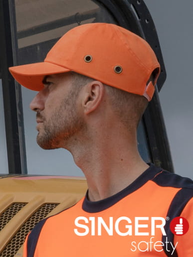 Casquette anti-heurt avec 5 coloris au choix Singer Safety HG913