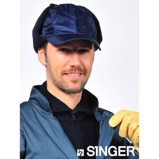 Casquette hiver SINGER SAFETY