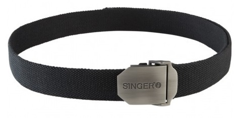 Ceinture textile ajustable en polyester Singer Safety BELT