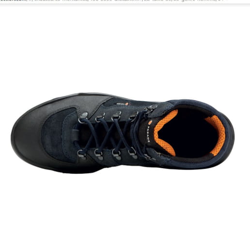 Chaussure de sécurité hautes pour homme en cuir S1P Parade Protection DICKA