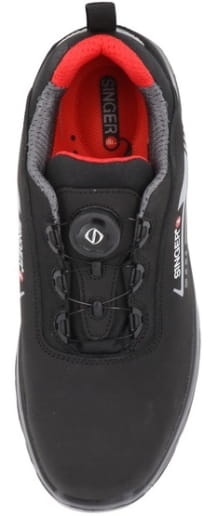 Chaussures de sécurité basses avec laçage rapide et semelle ultra-confort Singer Safety SPA S3S FO SR ESD