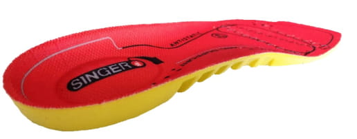 Chaussures de sécurité basses avec laçage rapide et semelle ultra-confort Singer Safety SPA S3S FO SR ESD