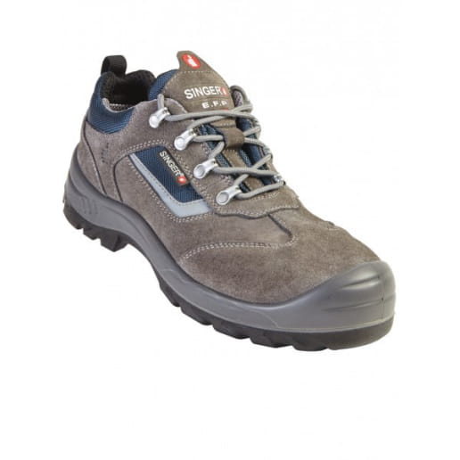 Chaussures de sécurité basses en croûte de velours Singer ALBI