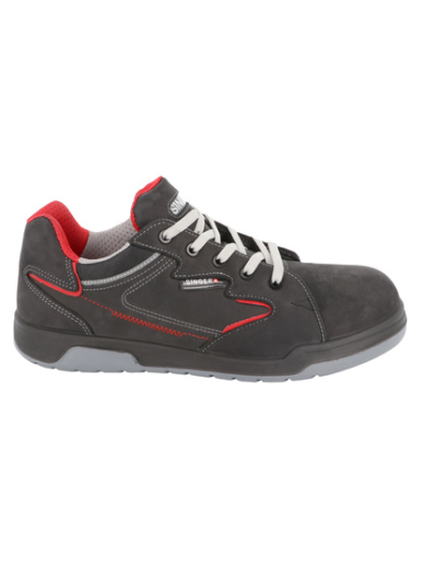 Chaussures de sécurité basses en cuir nubuck Singer Safety BERGAM S3 SRC