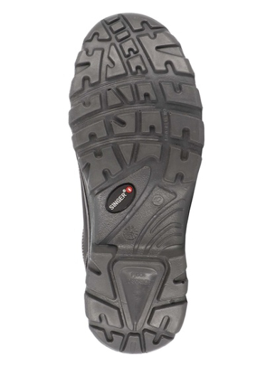 Chaussures de sécurité basses en cuir pleine fleur Singer Safety TRANO S3L FO SR