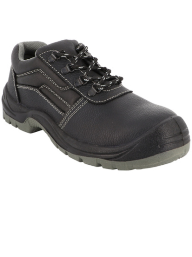 Chaussures de sécurité basses noires Singer Safety GR250 S3 SR FO