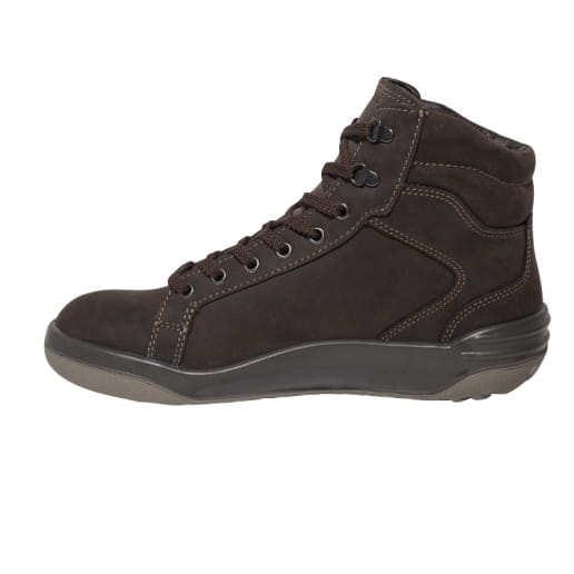 Chaussures de sécurité basses ou hautes en cuir pleine fleur S3 Parade Protection JIKA/JUNA