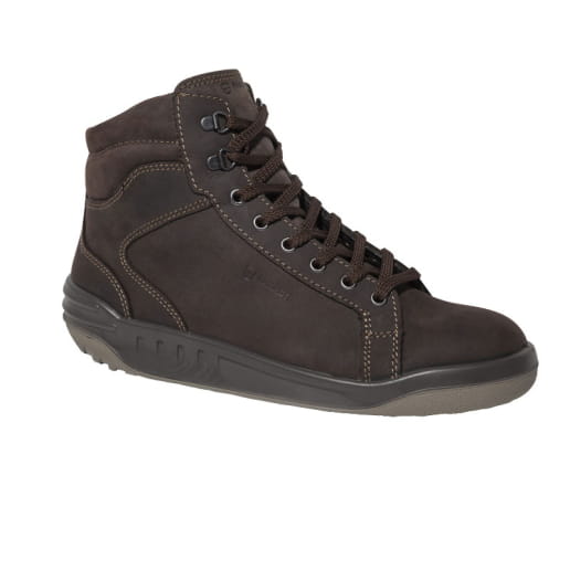 Chaussures de sécurité basses ou hautes en cuir pleine fleur S3 Parade Protection JIKA/JUNA