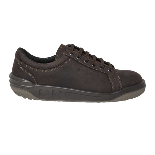 Chaussures de sécurité basses ou hautes en cuir pleine fleur S3 Parade Protection JIKA/JUNA