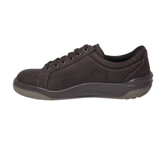 Chaussures de sécurité basses ou hautes en cuir pleine fleur S3 Parade Protection JIKA/JUNA
