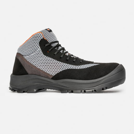 Chaussures de sécurité basses ou hautes mixtes en microfibre 100% Metalfree S1P Parade Protection PACAYA/PARULO