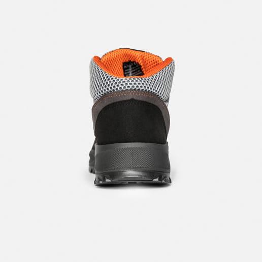 Chaussures de sécurité basses ou hautes mixtes en microfibre 100% Metalfree S1P Parade Protection PACAYA/PARULO