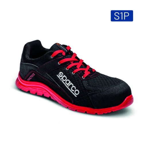 Chaussures de sécurité basses S1P SRC Sparco Teamwork Practice