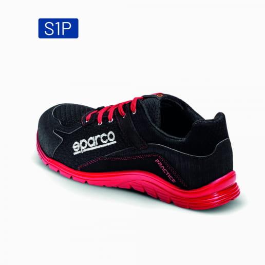Chaussures de sécurité basses S1P SRC Sparco Teamwork Practice