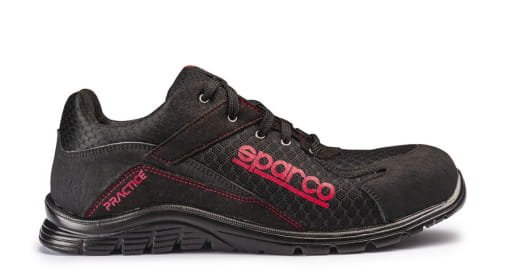 Chaussures de sécurité basses S1P SRC Sparco Teamwork Practice