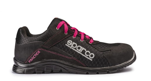 Chaussures de sécurité basses S1P SRC Sparco Teamwork Practice