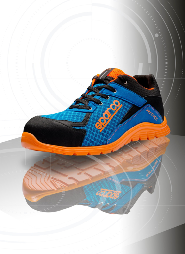 Chaussures de sécurité basses S1P SRC Sparco Teamwork Practice