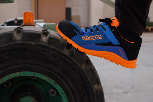 Chaussures de sécurité basses S1P SRC Sparco Teamwork Practice