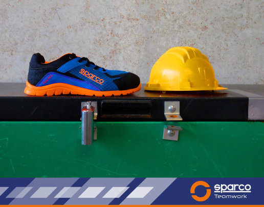 Chaussures de sécurité basses S1P SRC Sparco Teamwork Practice