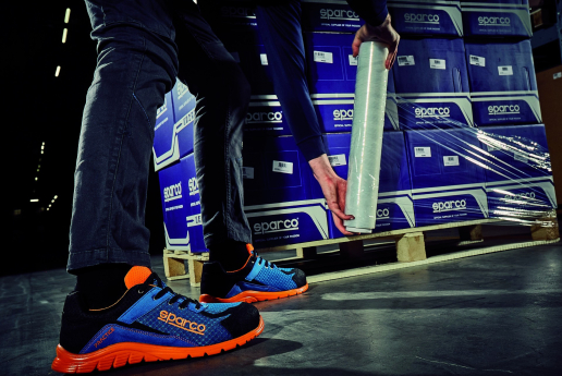 Chaussures de sécurité basses S1P SRC Sparco Teamwork Practice