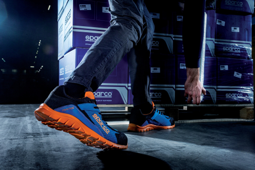 Chaussures de sécurité basses S1P SRC Sparco Teamwork Practice