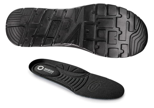 Chaussures de sécurité basses S1P SRC Sparco Teamwork Practice