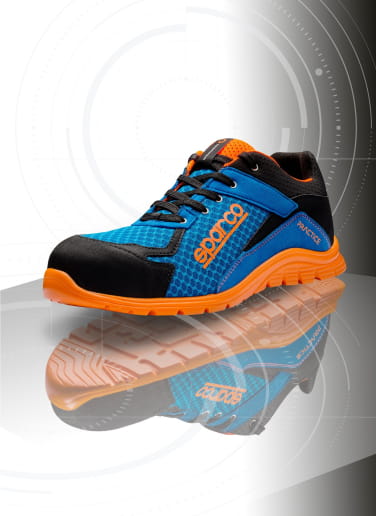 Chaussures de sécurité basses S1P SRC Sparco Teamwork Practice