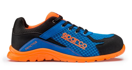 Chaussures de sécurité basses S1P SRC Sparco Teamwork Practice