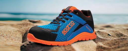 Chaussures de sécurité basses S1P SRC Sparco Teamwork Practice