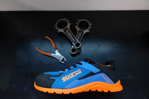 Chaussures de sécurité basses S1P SRC Sparco Teamwork Practice