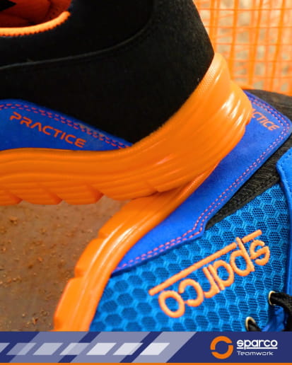 Chaussures de sécurité basses S1P SRC Sparco Teamwork Practice