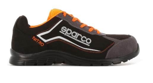 Chaussures de sécurité basses S3 SRC Sparco Teamwork Nitro
