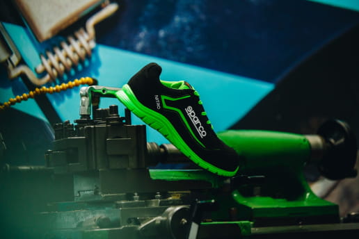 Chaussures de sécurité basses S3 SRC Sparco Teamwork Nitro