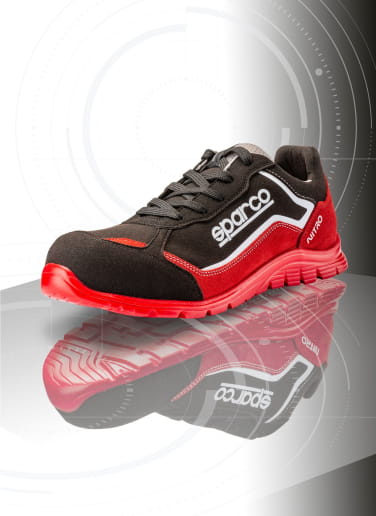 Chaussures de sécurité basses S3 SRC Sparco Teamwork Nitro