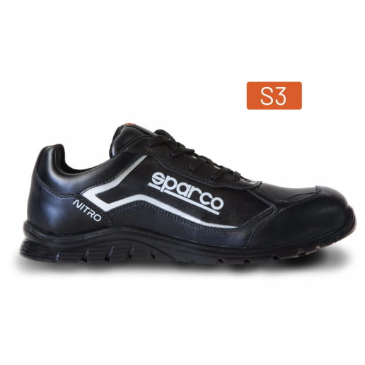 Chaussures de sécurité basses S3 SRC Sparco Teamwork Nitro