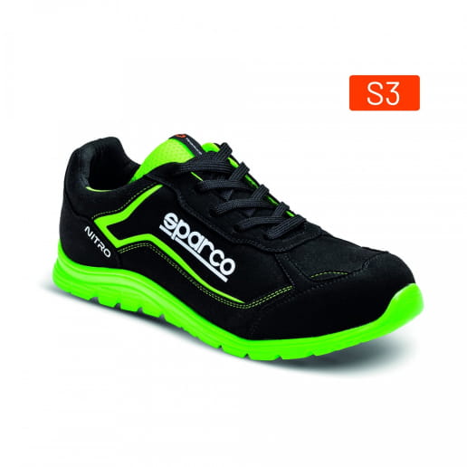 Chaussures de sécurité basses S3 SRC Sparco Teamwork Nitro