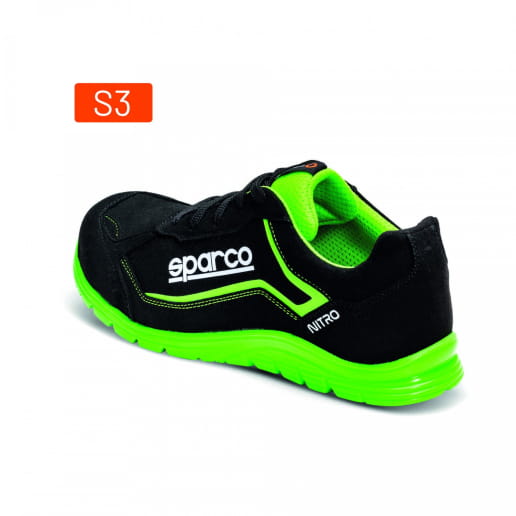 Chaussures de sécurité basses S3 SRC Sparco Teamwork Nitro