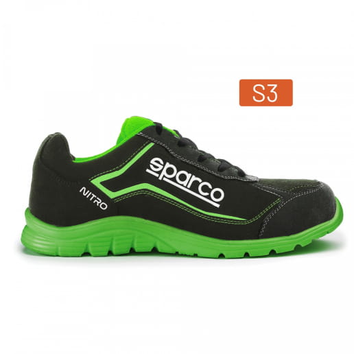Chaussures de sécurité basses S3 SRC Sparco Teamwork Nitro